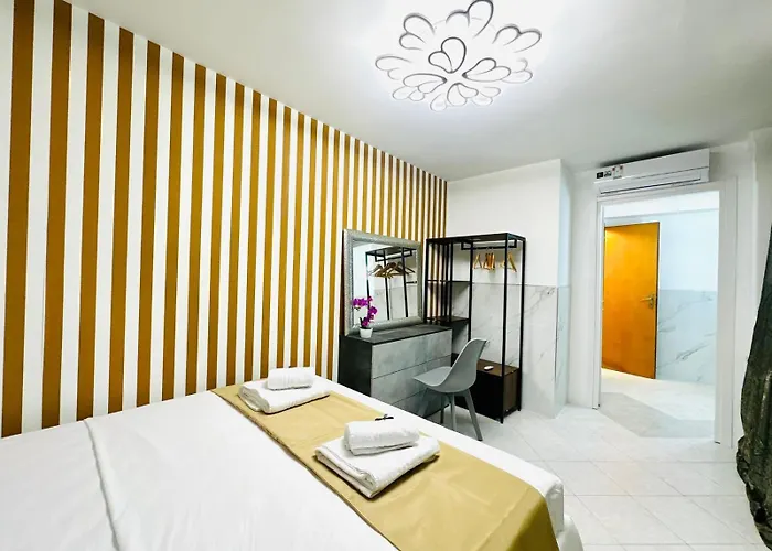 Apartman Oasi Termini Róma